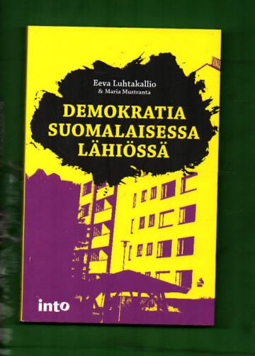 Demokratia suomalaisessa lähiössä