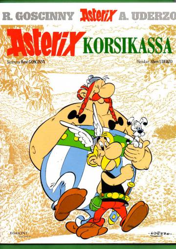 Asterix 20 - Asterix Korsikassa