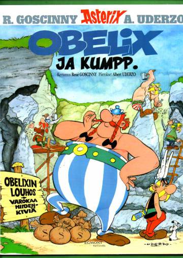 Asterix 23 - Obelix ja kumpp.