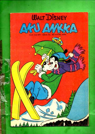 Aku Ankka 6/77