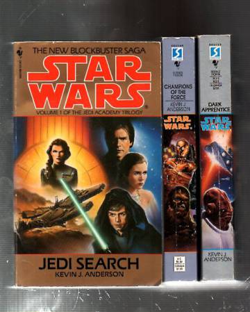 Star Wars: The Jedi Academy -trilogy