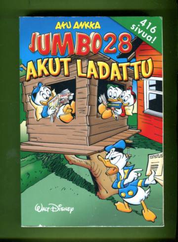 Aku Ankka Jumbo 28: Akut ladattu