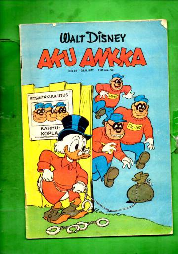 Aku Ankka 34/77