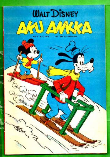 Aku Ankka 2/74