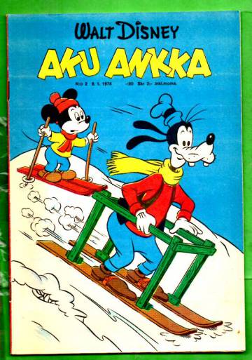 Aku Ankka 2/74