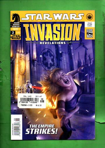 Star Wars: Invasion - Revelations #2 Aug 11