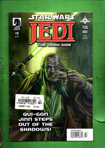 Star Wars: Jedi - The Dark Side #3 Jul 11