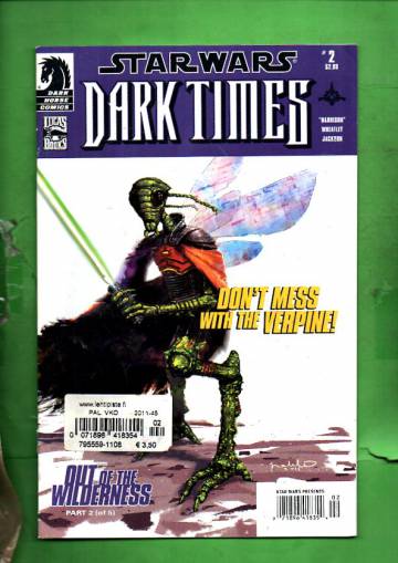 Star Wars: Dark Times - Out of the Wilderness #2 (Star Wars: Republic #102) Sep 11