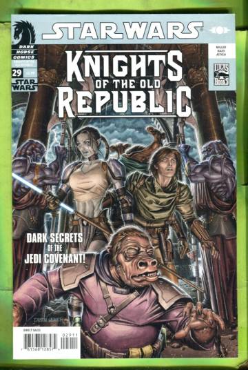 Star Wars: Knights of the Old Republic #29 May 08