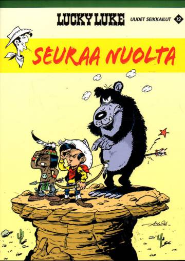 Lucky Luke - Uudet seikkailut 12: Seuraa nuolta