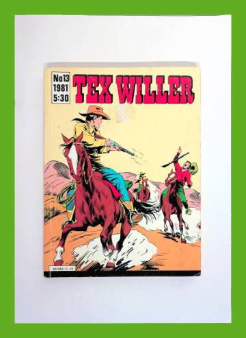 Tex Willer 13/81