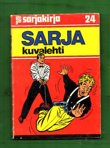 Semicin sarjakirja 24 - Sarjakuvalehti