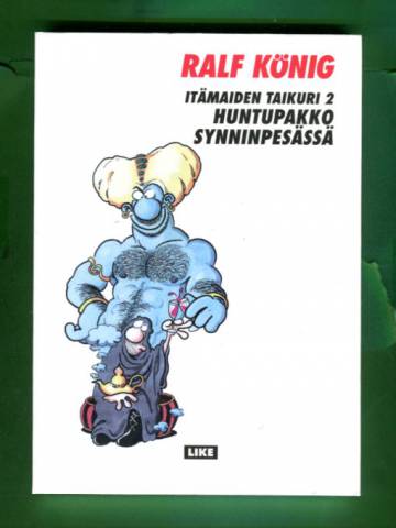 Itämaiden taikuri 2 - Huntupakko synninpesässä