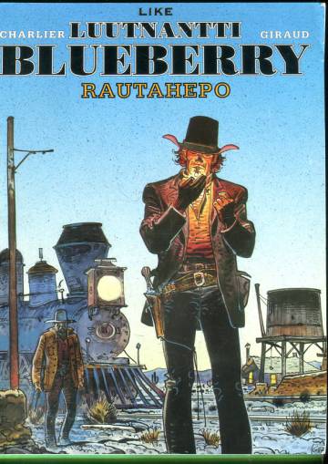 Luutnantti Blueberry 1 - Rautahepo