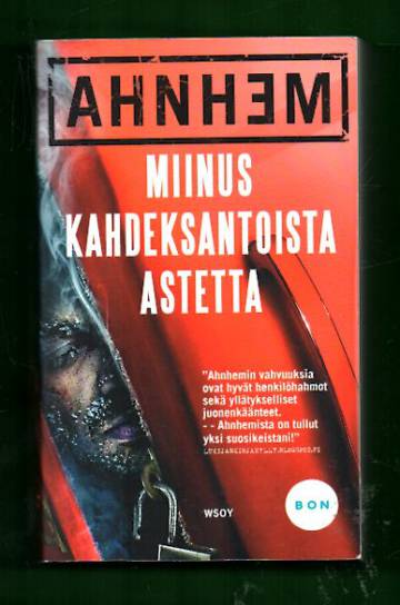 Miinus kahdeksantoista astetta