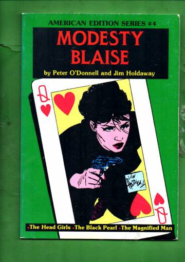 Modesty Blaise - American Edition Series #4