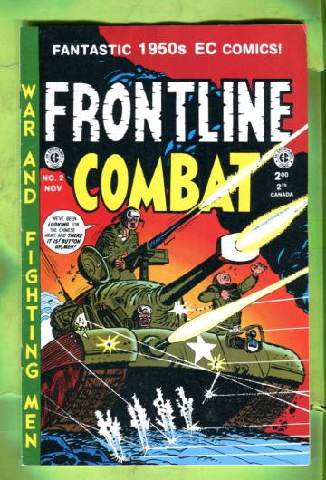 Frontline Combat Vol. 1 #2 Nov 95