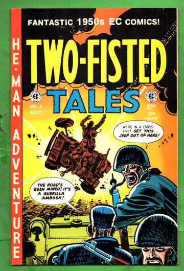 Two-Fisted Tales Vol. 1 #4 Jul 93