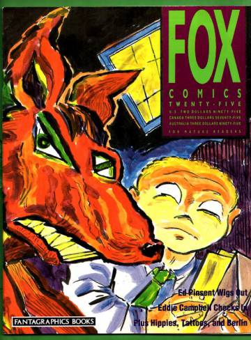 Fox Comics #25 Dec/Jan 89/90