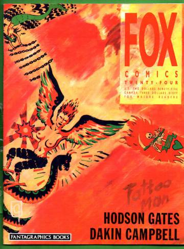 Fox Comics #24 Sep/Oct 89