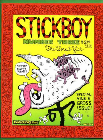 Stickboy #3 Apr 90