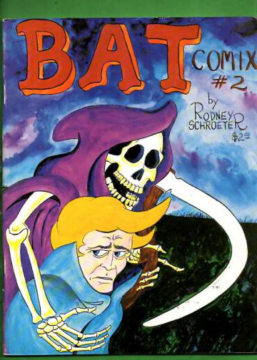 Bat Comix #2 Jun 82