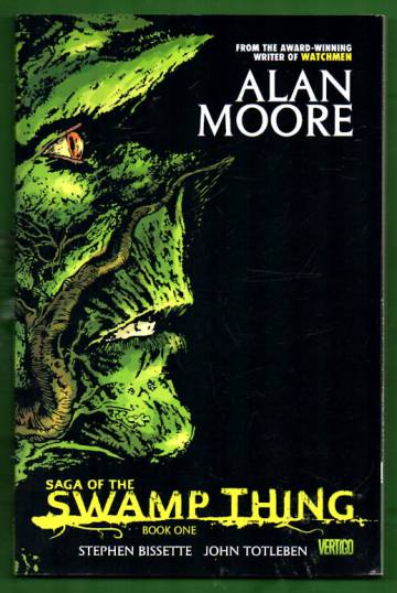 Saga of the Swamp Thing Book One