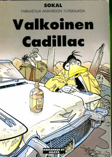 Tarkastaja Ankardon tutkimuksia 6 - Valkoinen Cadillac