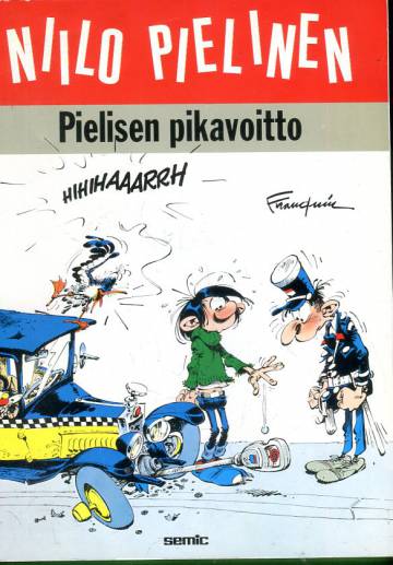 Niilo Pielinen 12 - Pielisen pikavoitto