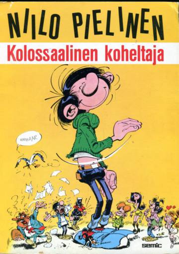 Niilo Pielinen 8 - Kolossaalinen koheltaja