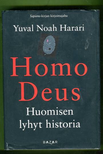 Homo Deus - Huomisen lyhyt historia