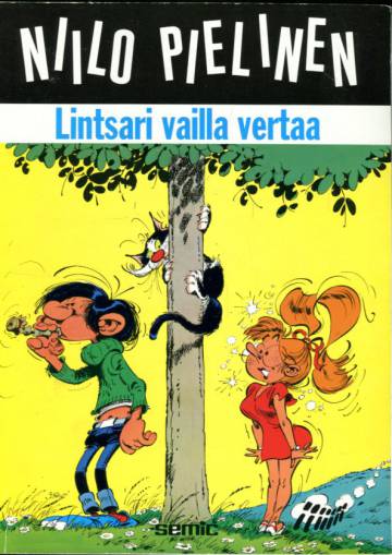 Niilo Pielinen 10 - Lintsari vailla vertaa