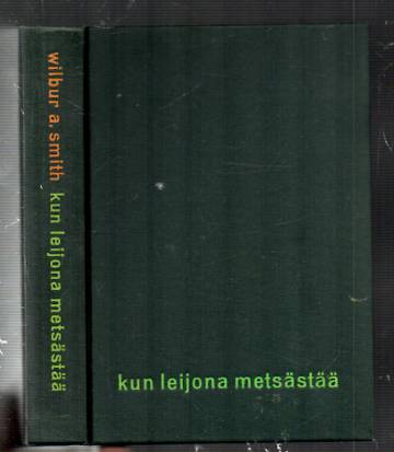 Kun leijona metsästää