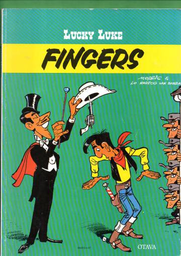 Lucky Luke 49 - Fingers (1. painos)