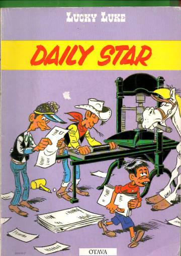 Lucky Luke 50 - Daily Star (1. painos)
