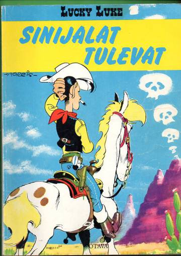 Lucky Luke 47 - Sinijalat tulevat (1. painos)