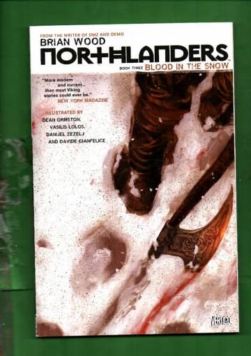 Northlanders Vol 3: Blood in the Snow