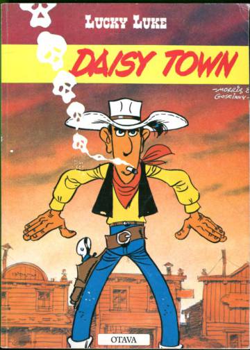 Lucky Luke 48 - Daisy town (1. painos)