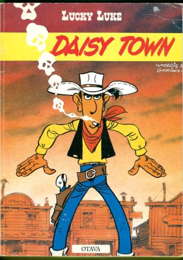 Lucky Luke 48 - Daisy town (1. painos)