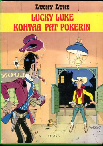 Lucky Luke 42 - Lucky Luke kohtaa Pat Pokerin (1. painos)