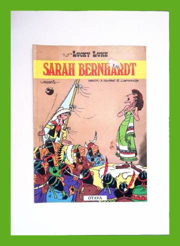 Lucky Luke 46 - Sarah Bernhardt (1. painos)