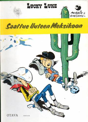 Lucky Luke 11 - Saattue Uuteen Meksikoon