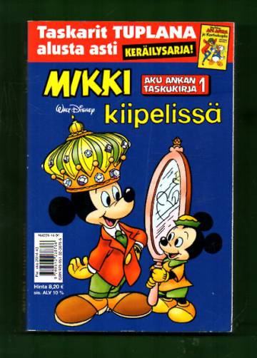 Aku Ankan taskukirja 1-2 - Mikki kiipelissä & Aku Ankka ja Karhukopla