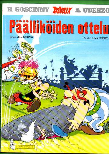 Asterix 5 - Päälliköiden ottelu