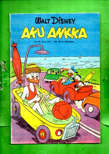 Aku Ankka 35/74