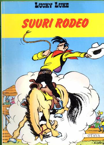 Lucky Luke 56 - Suuri rodeo (1. painos)