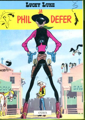 Lucky Luke 39 - Lucky Luke ja Phil Defer