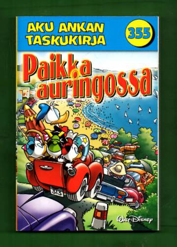 Aku Ankan taskukirja 355 - Paikka auringossa