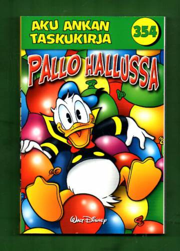 Aku Ankan taskukirja 354 - Pallo hallussa