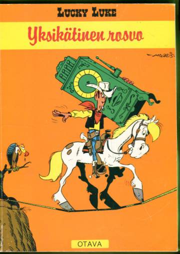 Lucky Luke 43 - Yksikätinen rosvo (1.painos)